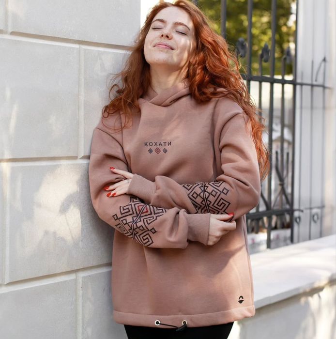 Худі беживе MATTINO Кохати