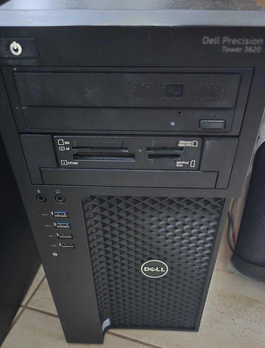 Komputer DELL Precision 3620 i5 3.2GHz 8GB SSD 500GB TLC NVIDIA Quadro