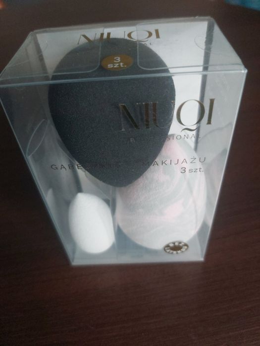 Gąbeczki NIUQI, nowe
