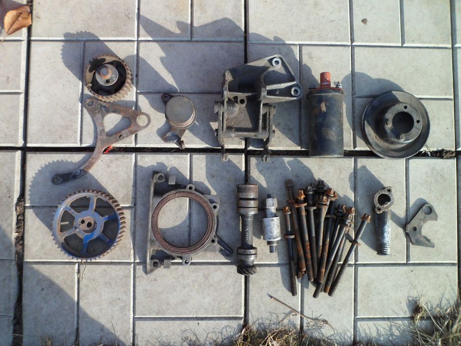 Двигун м20б20 в розборі