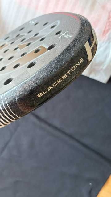Raquete de Padel Hirostar Blackstone Alpha – Como Nova!