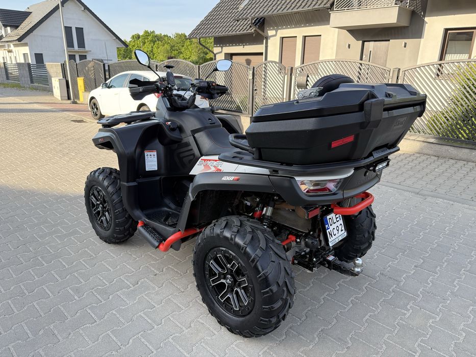 Segway AT6 Limited * Quad jak nowy * 700km przebiegu * Stan Idealny