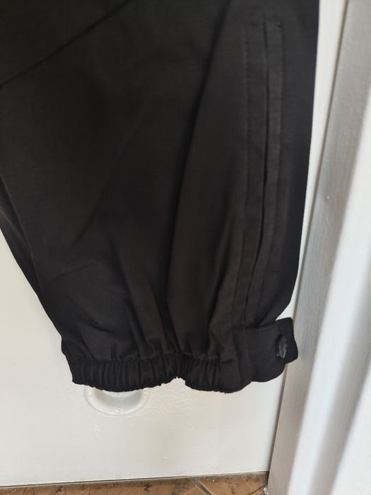 Stormberg Liadalen Softshell Pants Damskie czarne spodnie cargo turystyczno trekkingowe  L