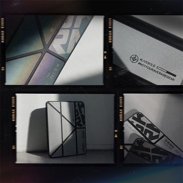 Skinarma etui Kira Kobai iPad Air 11"    (M2/M3/5Gen/4Gen) hologram