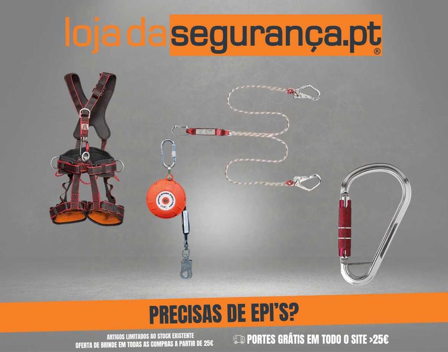 Proteção Segurança Antiquedas Arnêses Absorvedores / Lingas Conectores