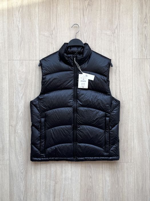 Пуховий Жилет ZARA Down Vest Оригінал Куртка Жилетка Мужской На Осінь Мікропуховик Зара Безрукавка