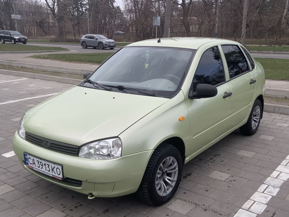 Калина 1.6 бенз 2006