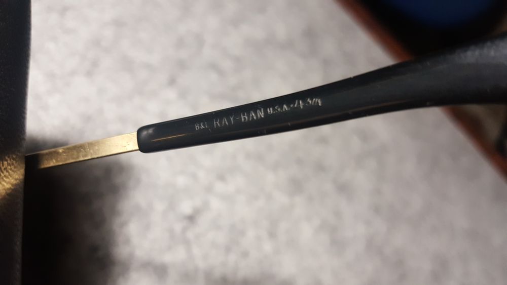 RAY-BAN made in USA anos 70