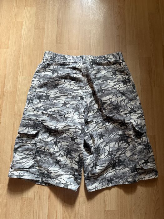 Camo шорти, baggy, широкі, камуфляжные шорты.