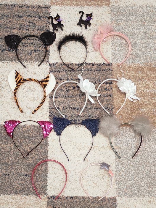 Dziewczęce opaski do włosów