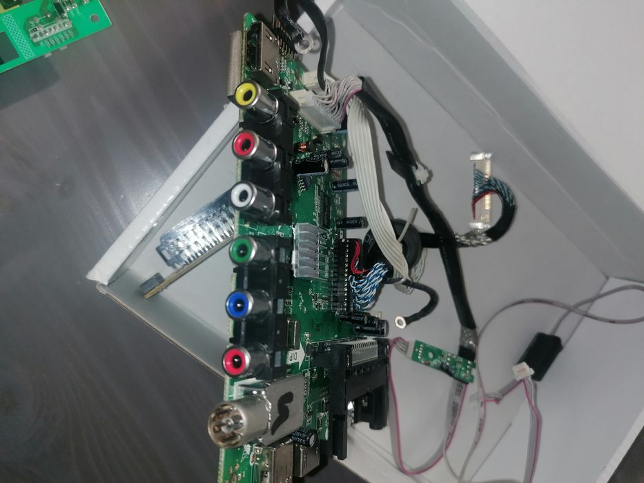 Elektronika  płyta główna telewizor Sharp