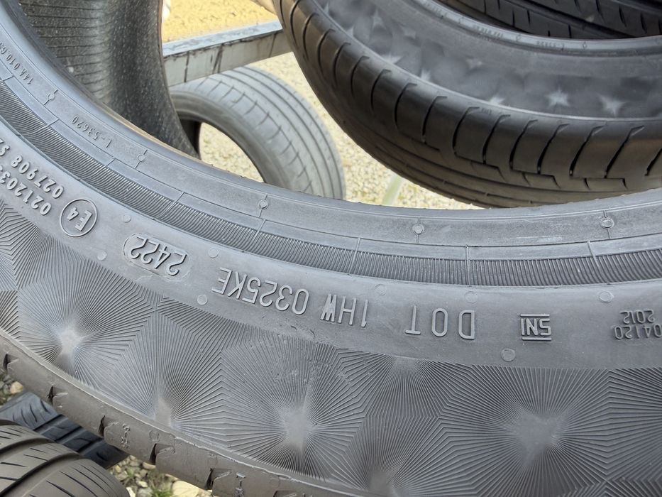 Шини б/у 245/45 R19 Continental 4шт