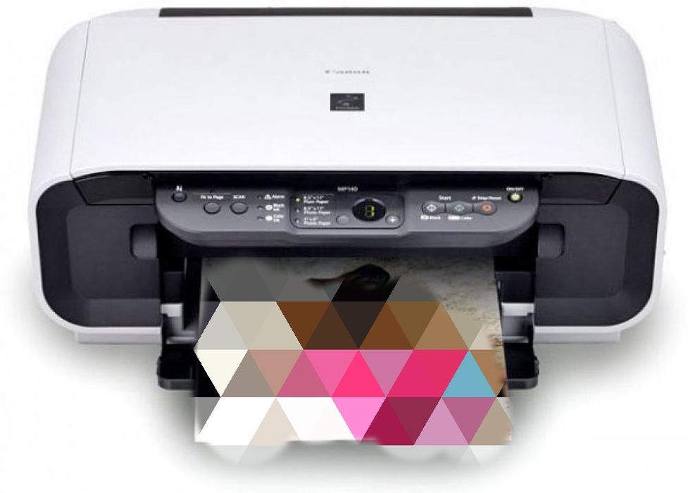 МФУ Canon mp140 
Нюанси