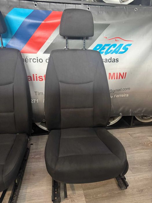 Bancos e quartelas BMW E91