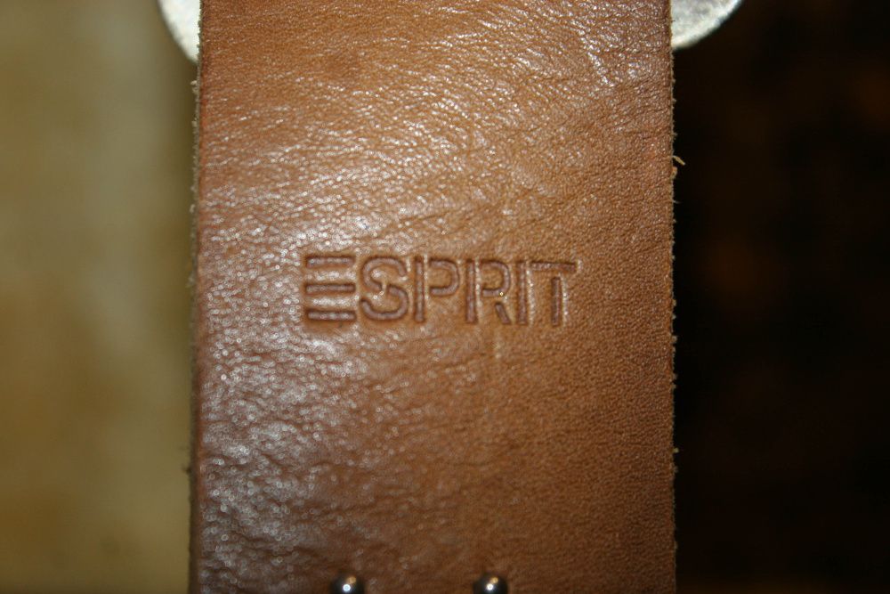 Esprit кожаный ремень р. 85
