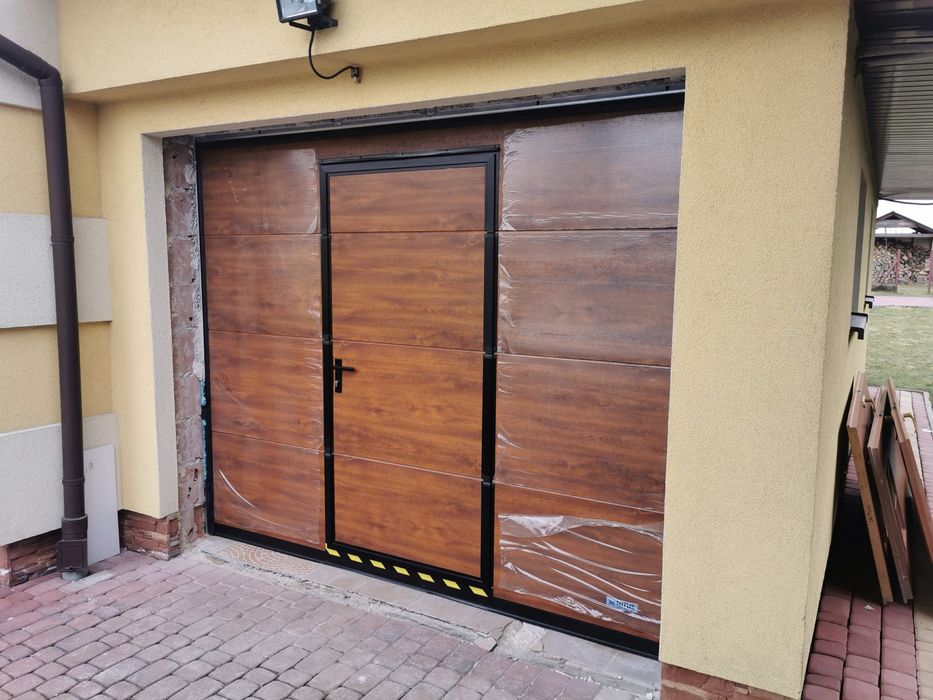 Brama segmentowa elektryczna Hormann