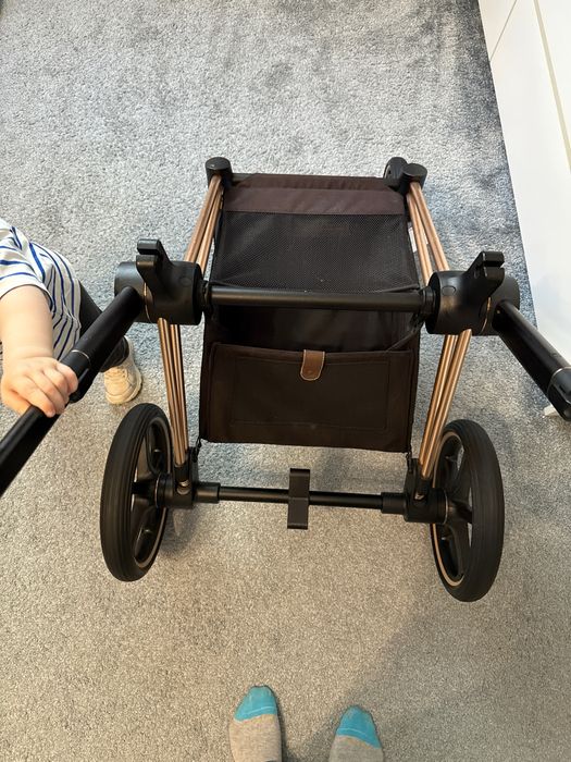 Коляска 2 в 1  cybex priam