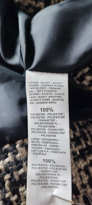 Żakiet taliowany, Mohito M