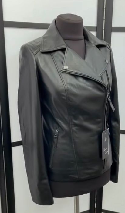 Куртка Туреччина шкіряна косуха