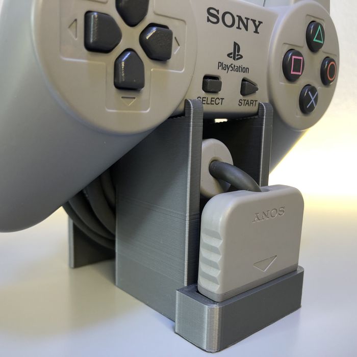 Suportes para PS1 - Impressão 3D