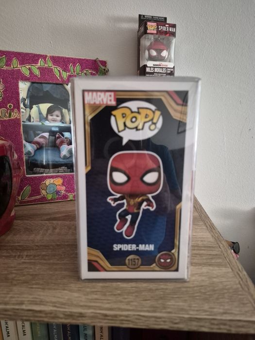 Funko Pop Marvel Spider-Man No Way Home  - Spider-Man Tom  Holland