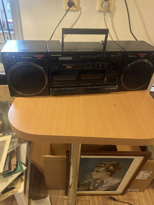 Radiomagnetofon PANASONIC