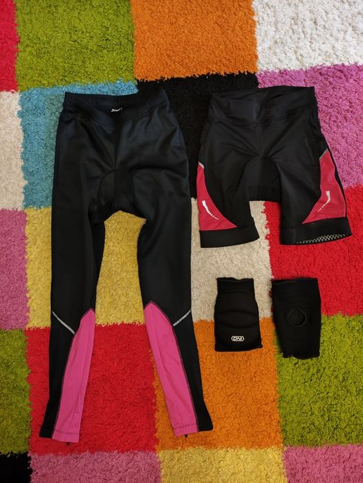 Велошорти, лосини для велосипеда із захистом Crivit