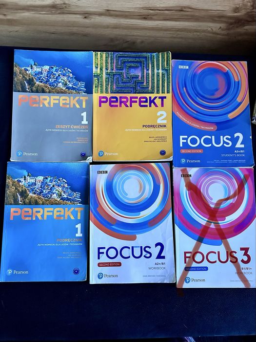 Perfect i Focus język angielski