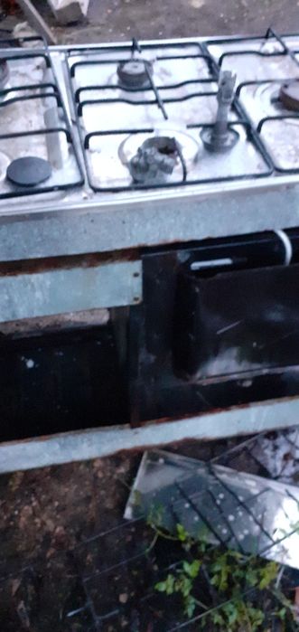 Fogão de cozinha  uzada para pesas