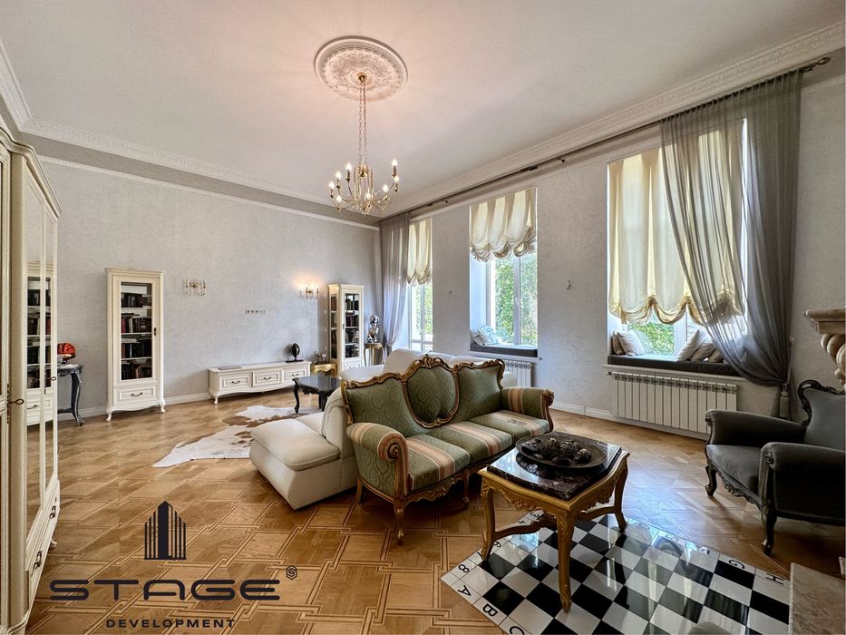 Многокомнатная квартира по адресу Куликово поле пл. (площадь 186 м²) - Atlanta.ua - фото 2