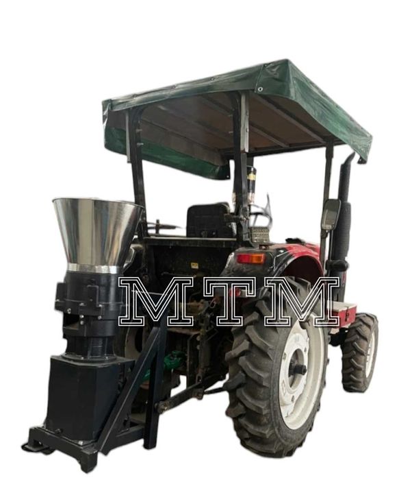 PELECIARKA WOM- 200mm 7,5 kW