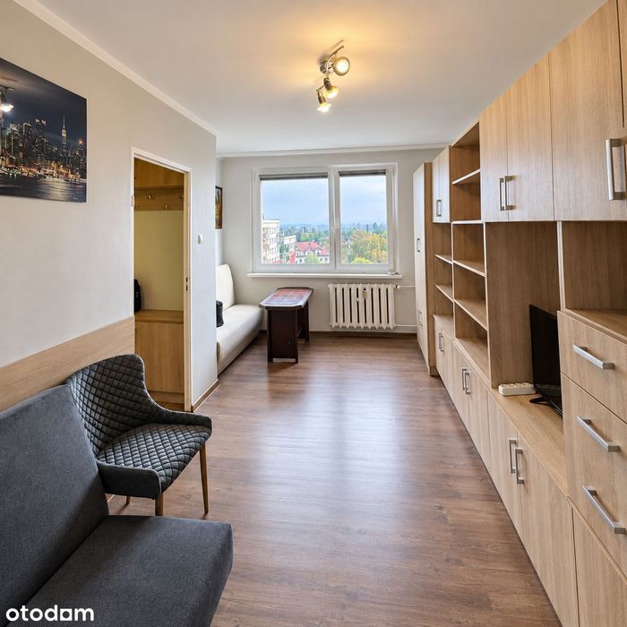 Mieszkanie 32,5 m² | 9 piętro | Będzin | zamiana możliwa
