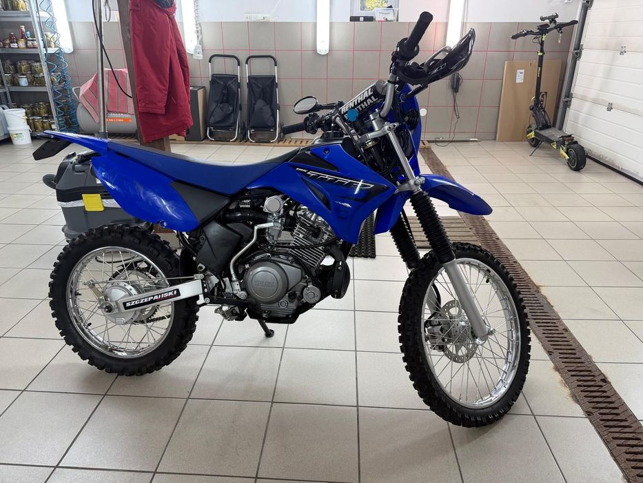 Yamaha Grizzly TT-R125 LWE 2023 | 20 mth | Koła 19/16 | Po serwisie