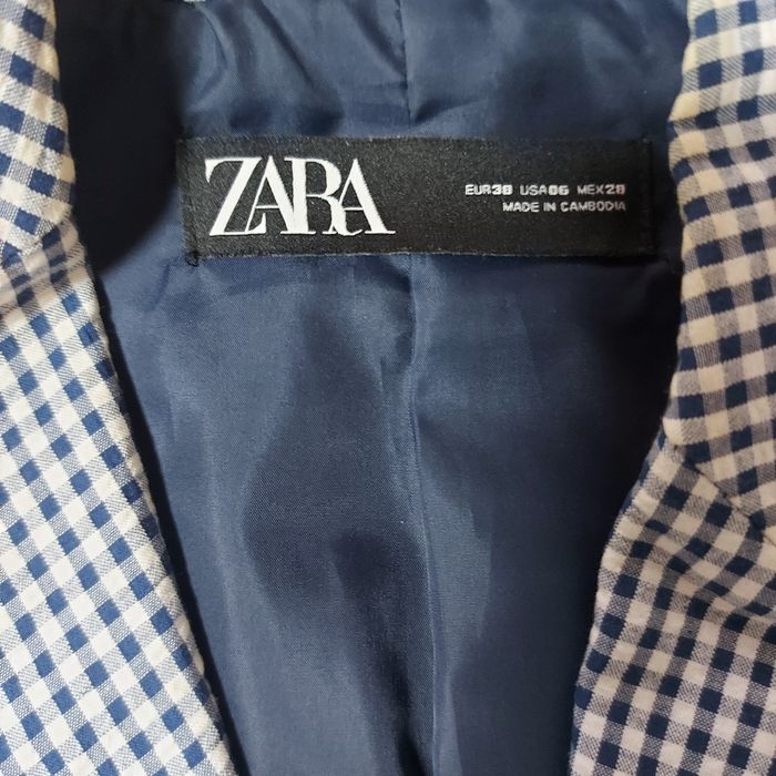 Пиджак ZARA  р. 38