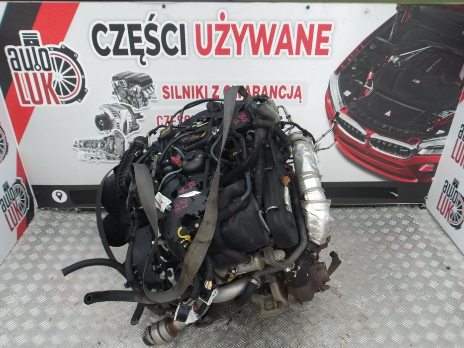 SILNIK KOMPLETNY LAND ROVER DISCOVERY 2.7TD 276DT 104 TYS