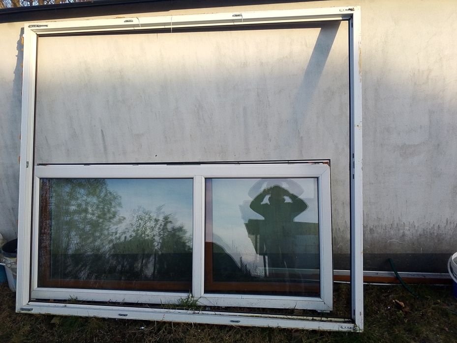 Okno tarasowe 228 na 202