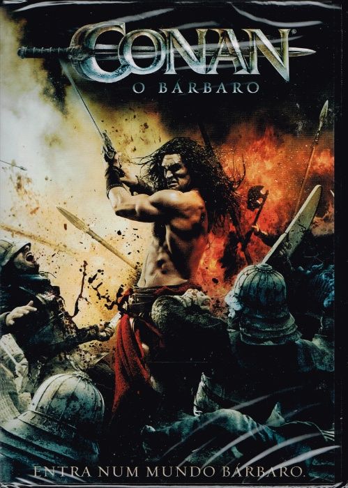 Filme em DVD: Conan O Bárbaro - NOVO! A Estrear! SELADO!