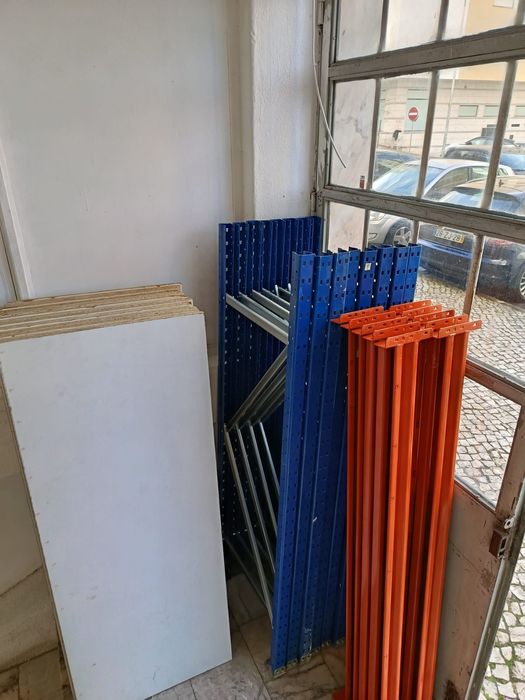 Estantaria Racks 9 metros