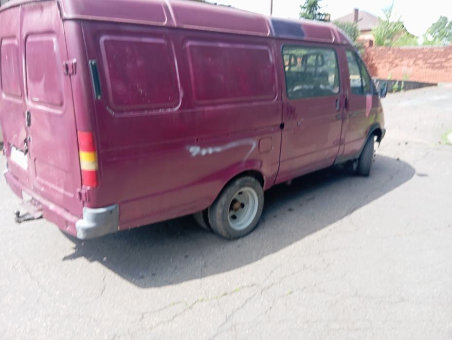 ГАЗ 2708 газ/бензин 1998г.в