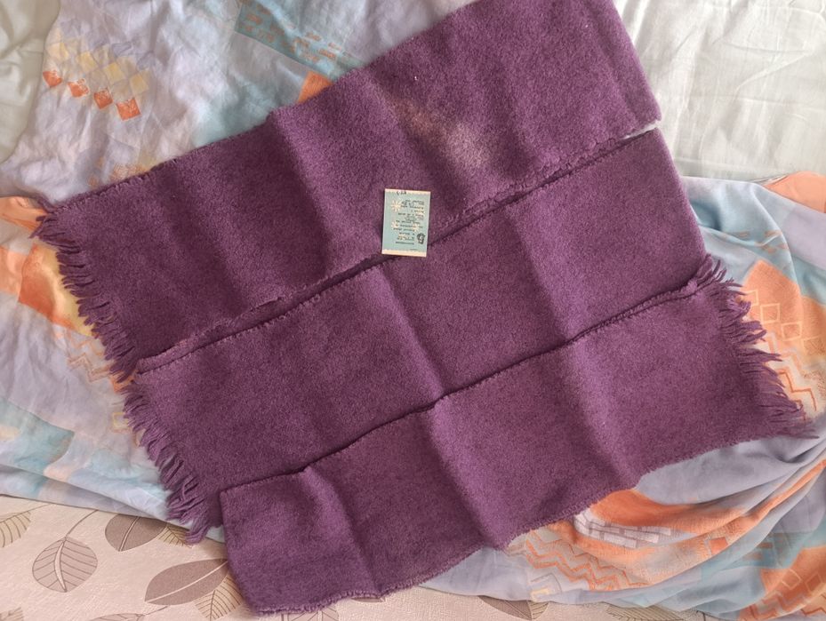 Шарфы тканые (шерсть 100%)