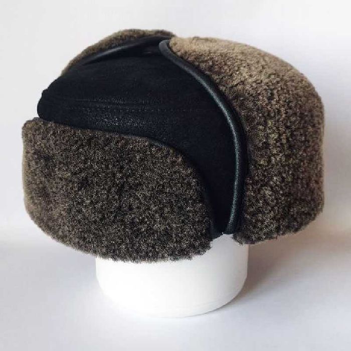 Шапка-ушанка для зимы