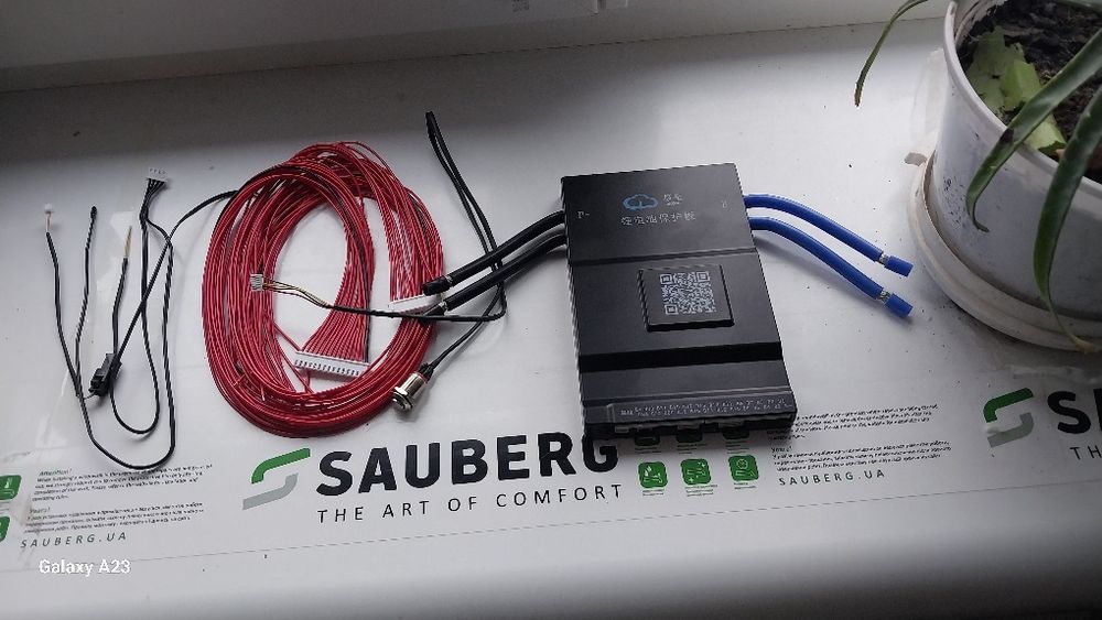 Контроллер заряда разряда LIFEPO4 аккумуляторов 24 В от 8s до 20s 100А