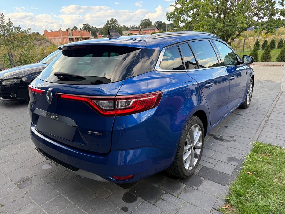 Renault Megane Mégane GT Linę 1.3 160 KM Drugi właściciel Stan bardzo dobry.