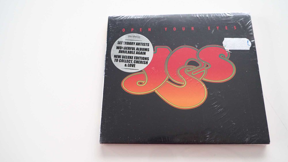YES – Open Your Eyes • 0214800EMX • CD 2019 Germany • Reissue • Digipak • Stan NOWA / fabryczna folia