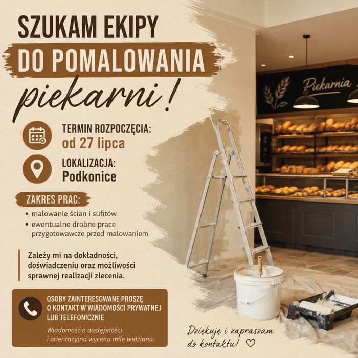 Malowanie zakladu