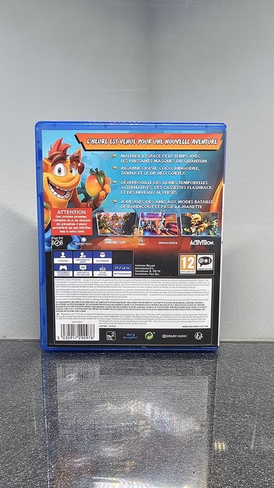 Crash Bandicoot 4 It's About Time PS4 PS5 PlayStation 4 5