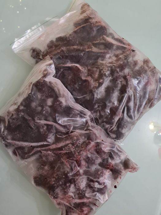 Ожина заморожена