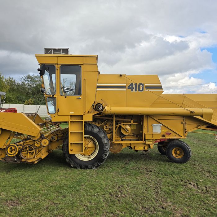 Зернозбиральний комбайн Sampo 410