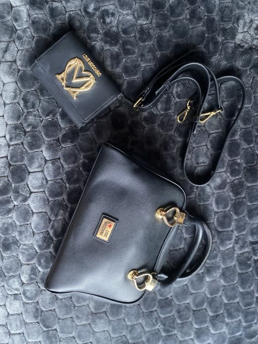 Кошелек LOVE MOSCHINO оригинал