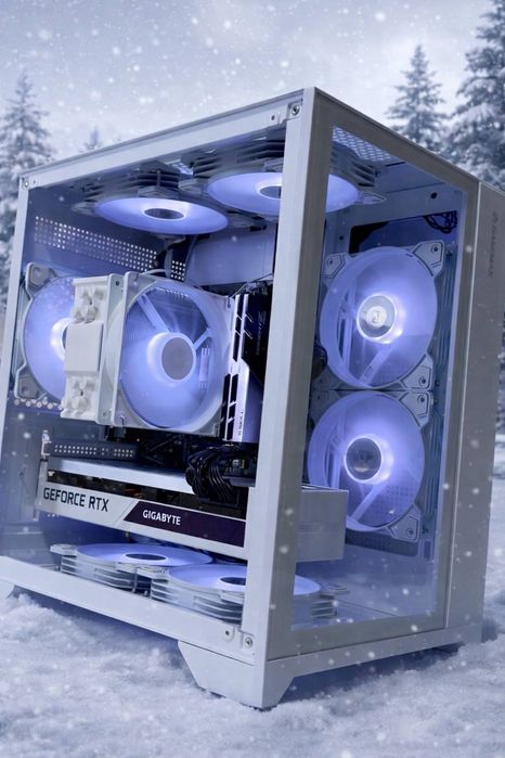 NEW! Игровой ПК RTX 3070|Ryzen 5600|32GB|B450|1TB|650W Компьютер